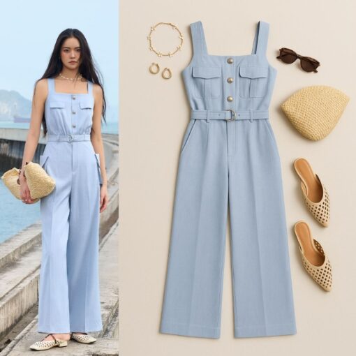 jumpsuit 2 dây