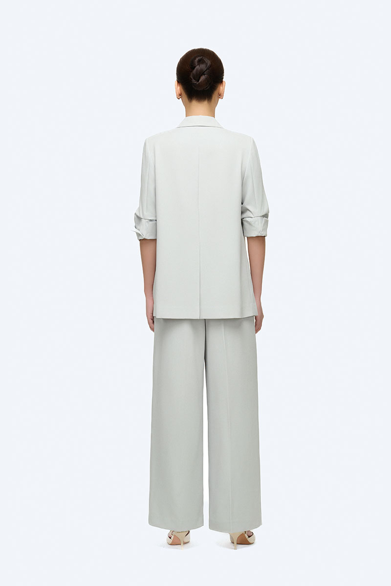 Áo vest suông LT tay lơ vê cách điệu