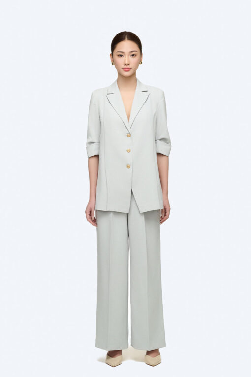 Áo vest suông LT tay lơ vê cách điệu