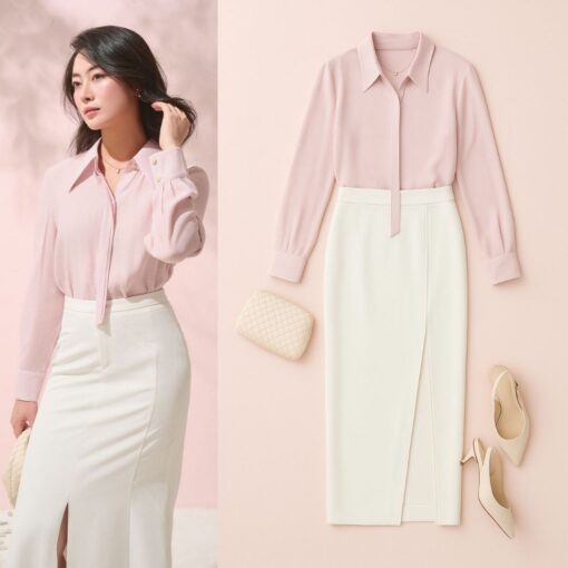 sơ mi dài tay nẹp bong