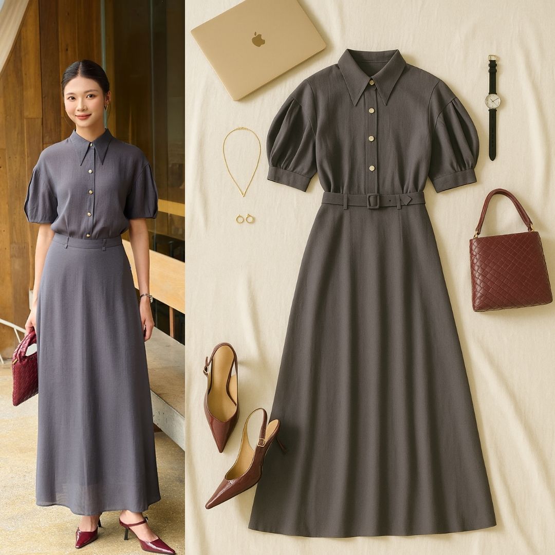 sơ mi cách điệu