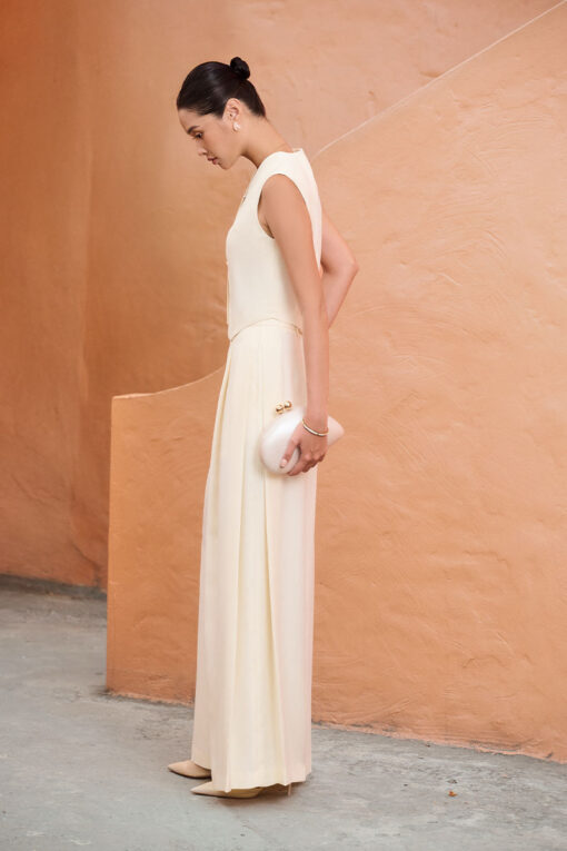 Áo kiểu SN gấu xẻ V