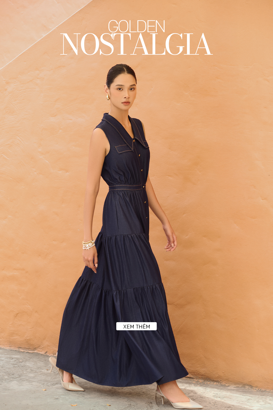 Golden Nostalgia - Summer collection 2025