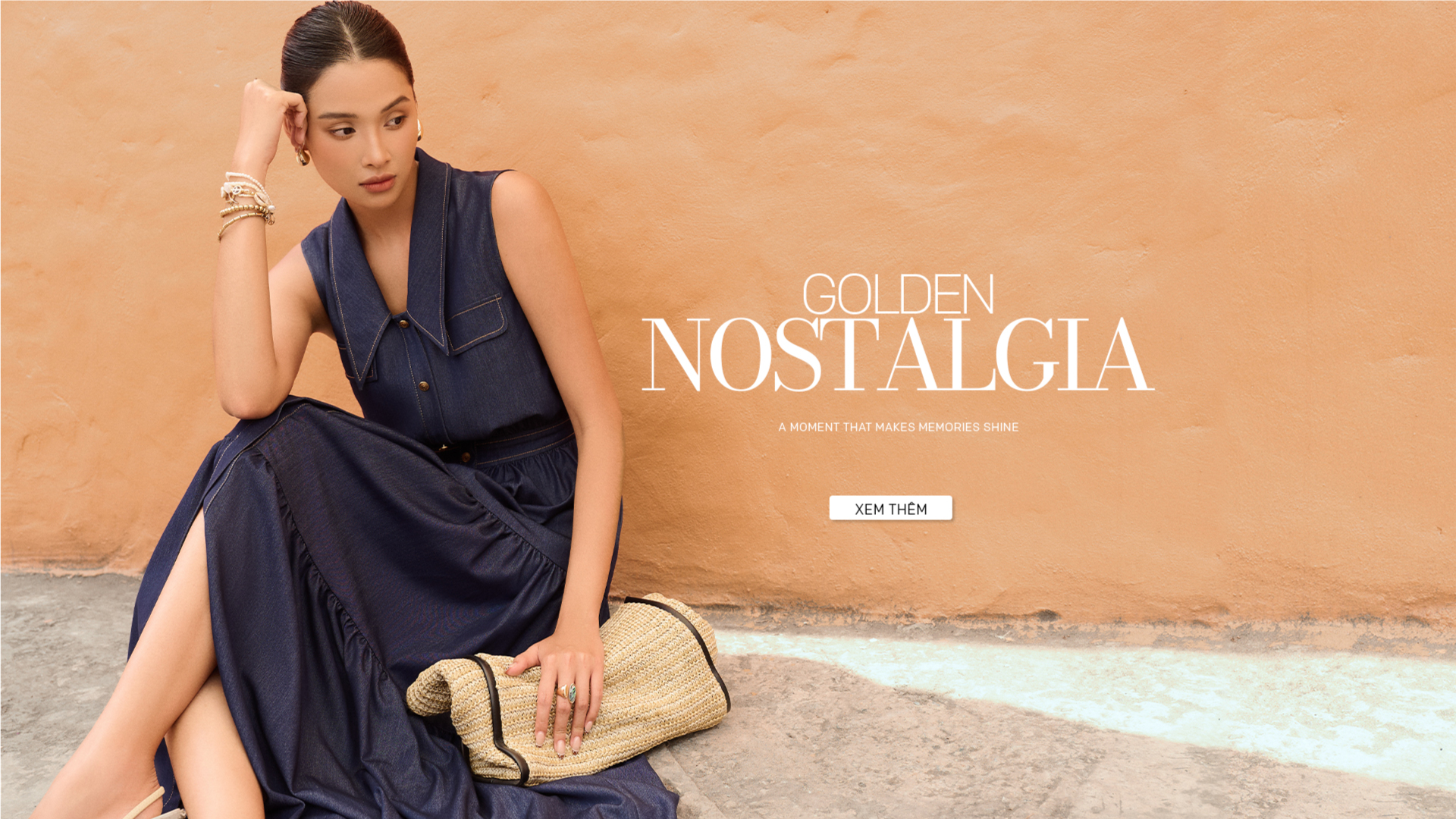 Golden Nostalgia - Summer collection 2025