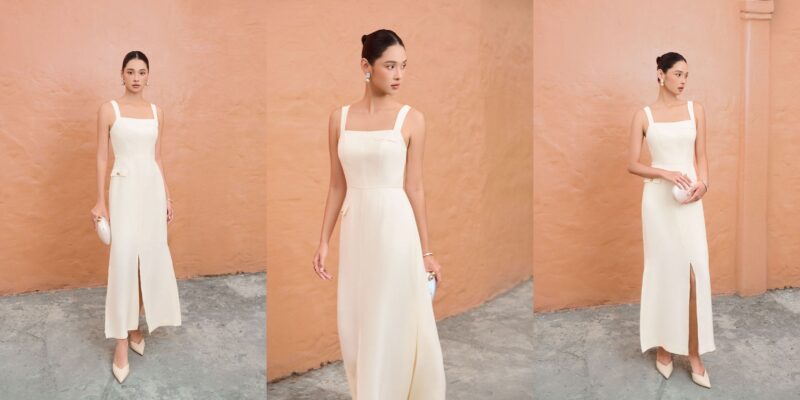 váy đi đám cưới