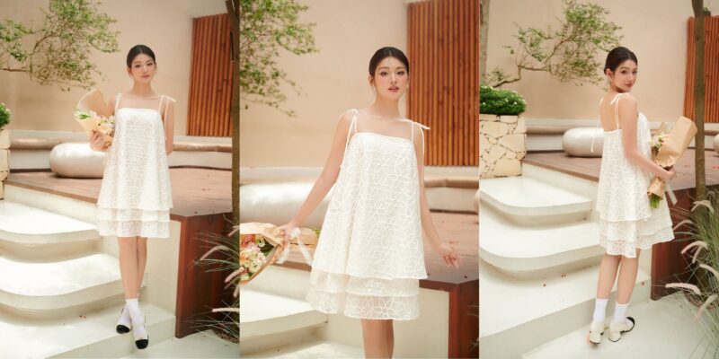 váy đi đám cưới