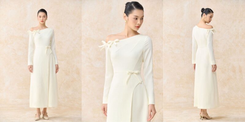 váy đi đám cưới