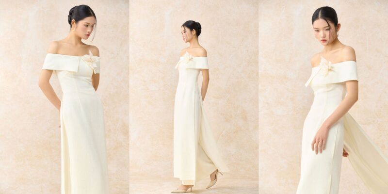 váy đi đám cưới