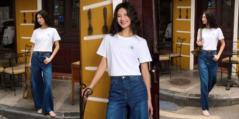 áo thun cotton nữ