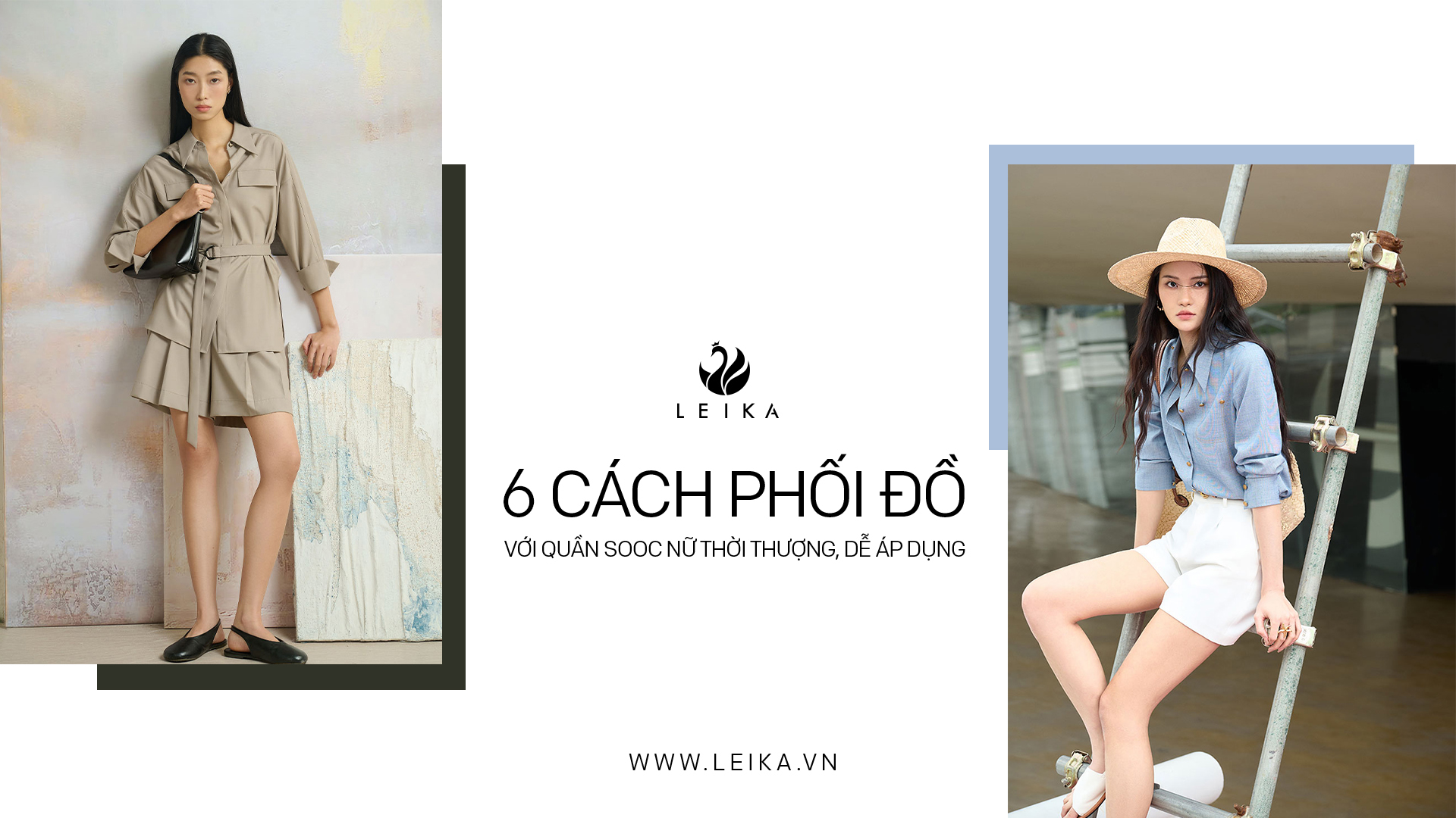 quần sooc nữ cao cấp