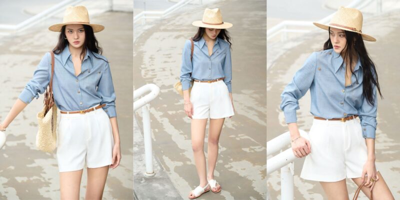 quần sooc nữ cao cấp