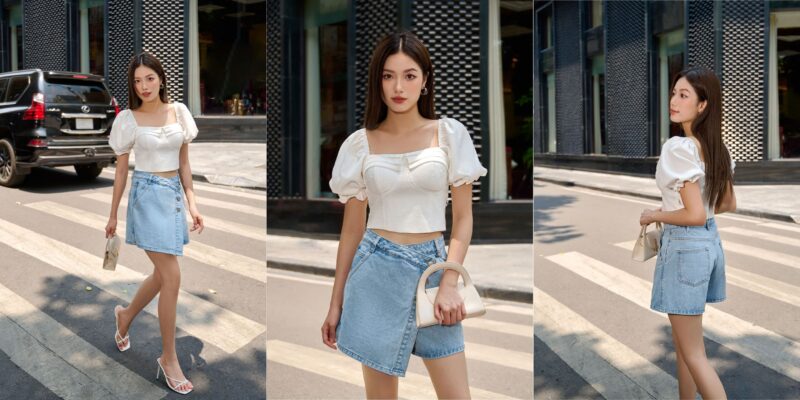 quần sooc nữ cao cấp