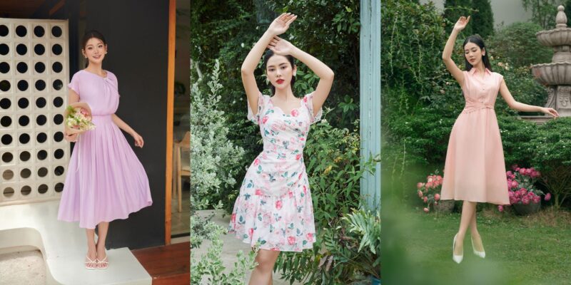 váy đi biển cho người béo