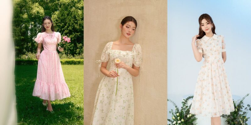 váy đi biển cho người béo