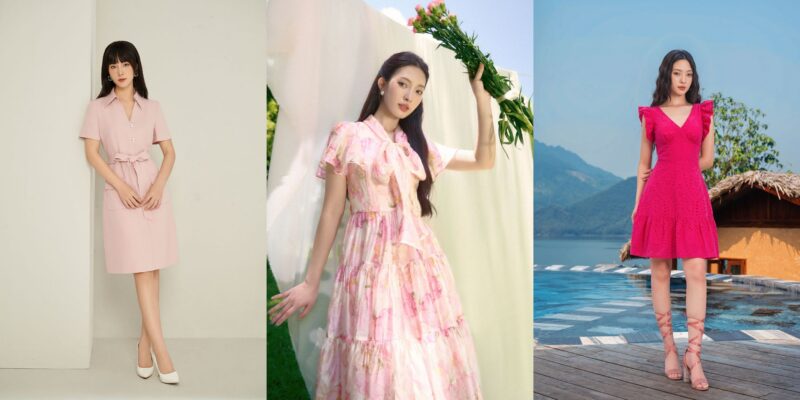 váy đi biển cho người béo