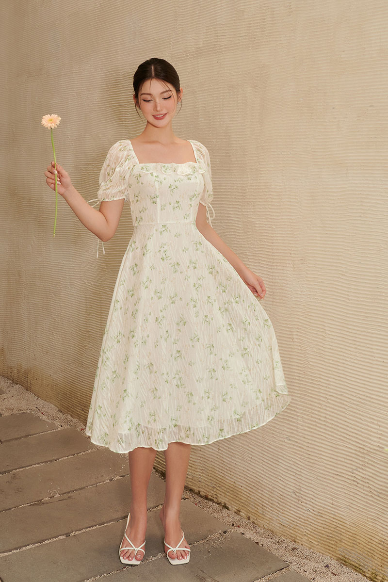 váy đi biển cho người thấp