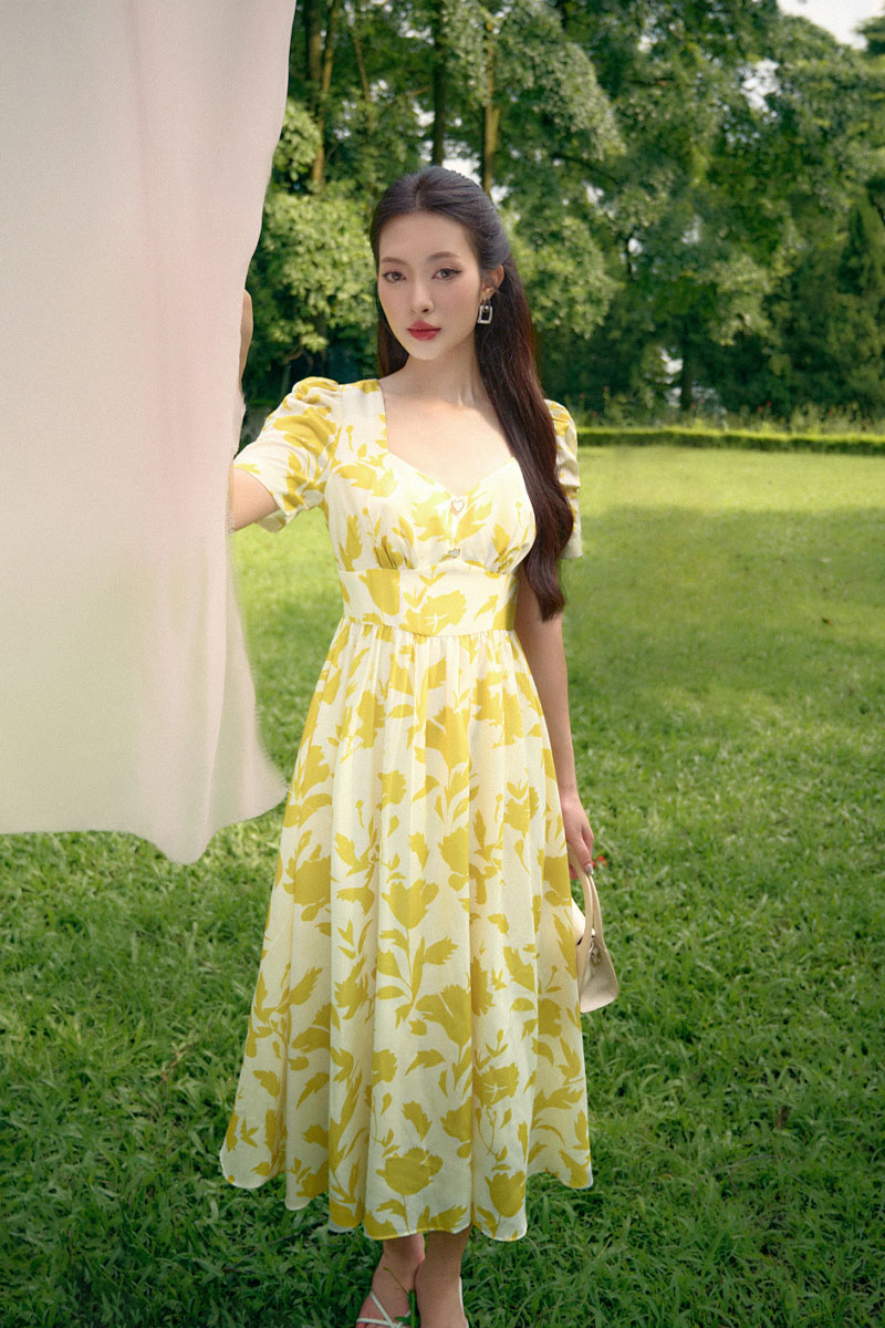 váy đi biển cho người béo