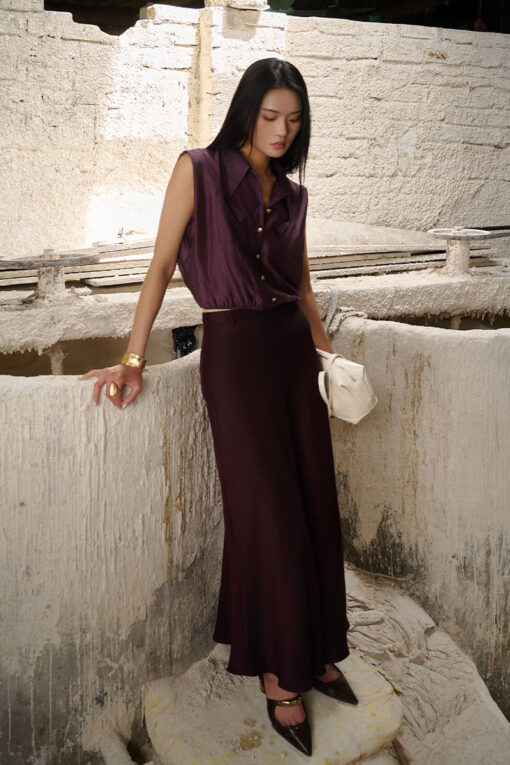 Sơ mi SN túi ốp lật chun gấu