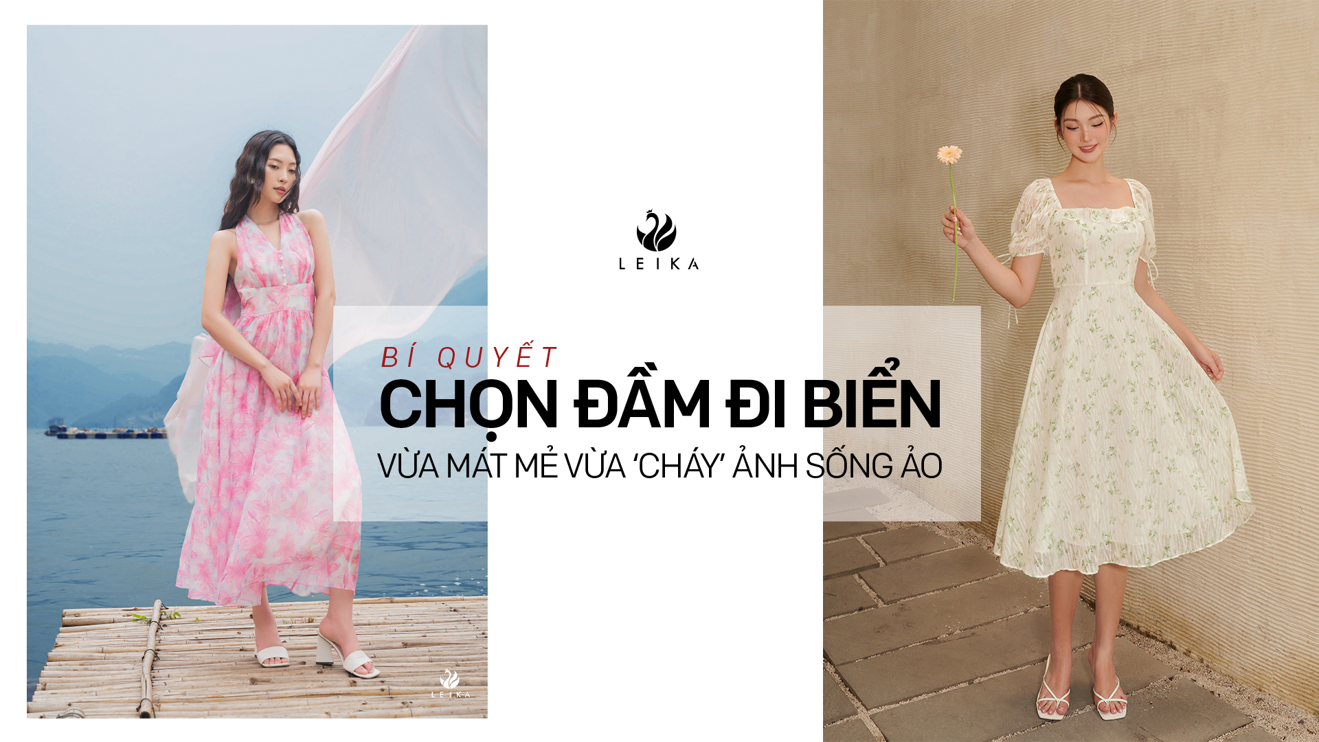 đầm đi biển
