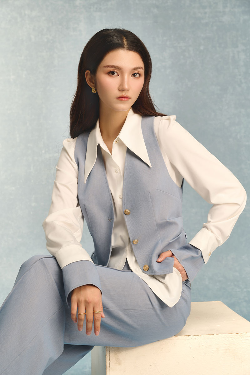 áo khoác gile nữ