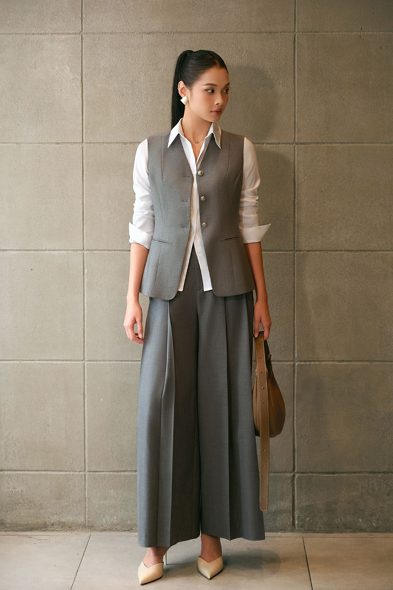 áo khoác gile nữ