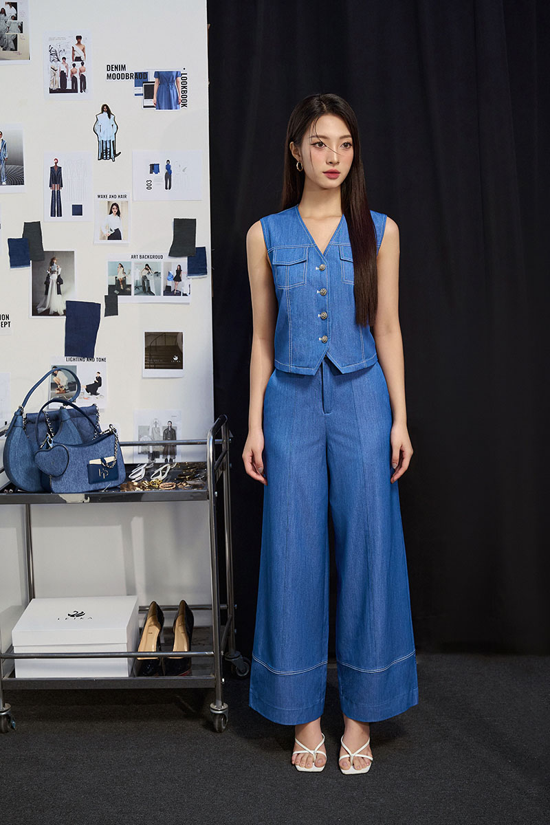 áo khoác gile nữ