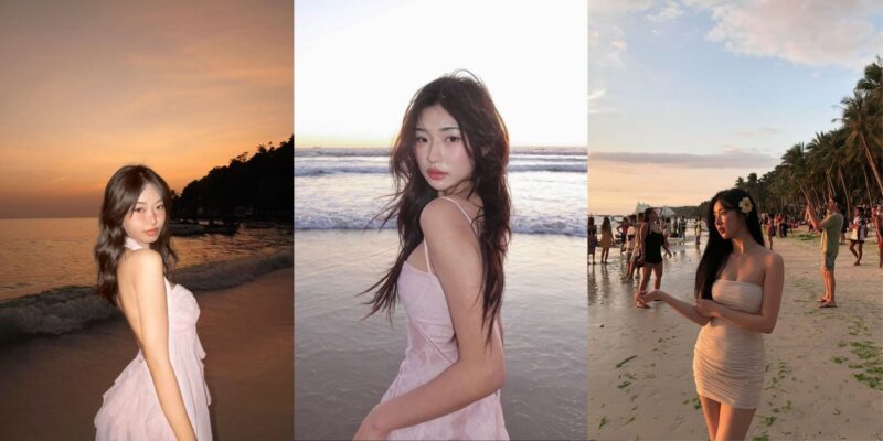 tạo dáng đi biển cho nữ