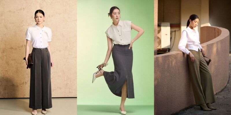 đi phỏng vấn mặc gì