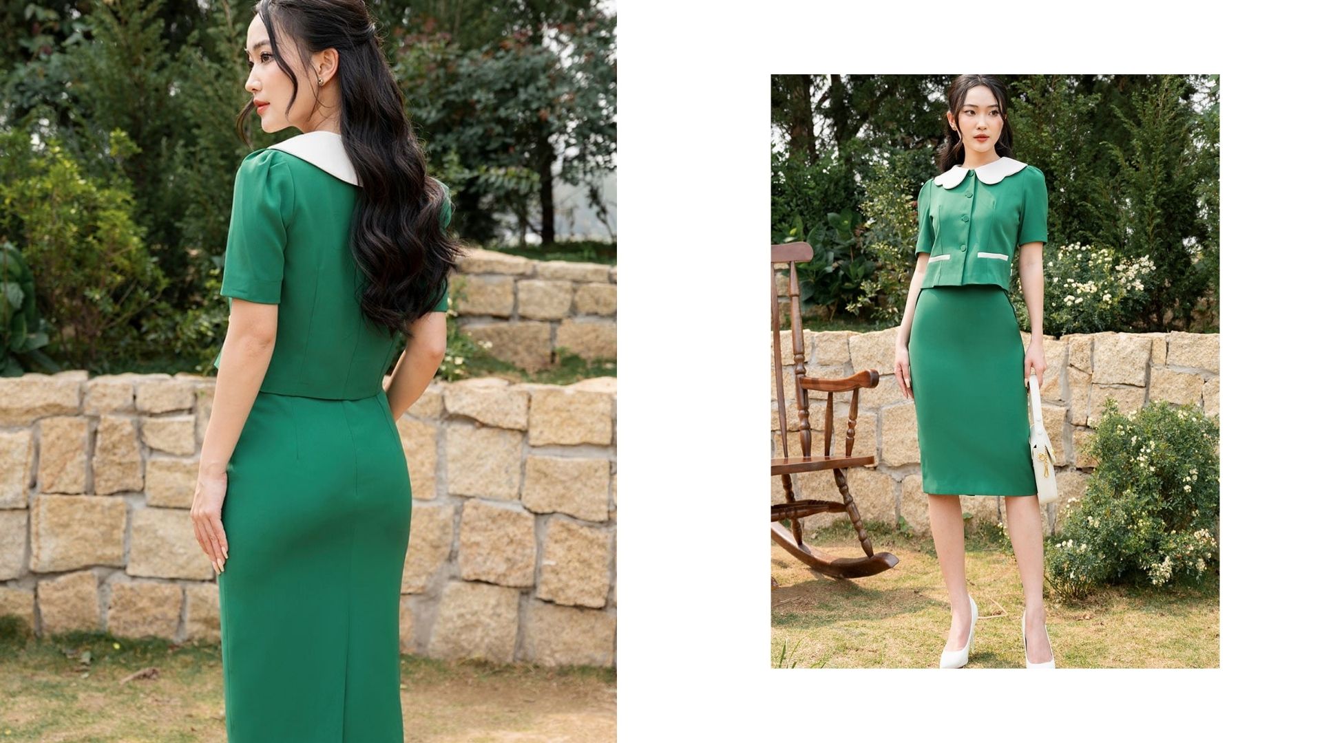 chân váy bút chì