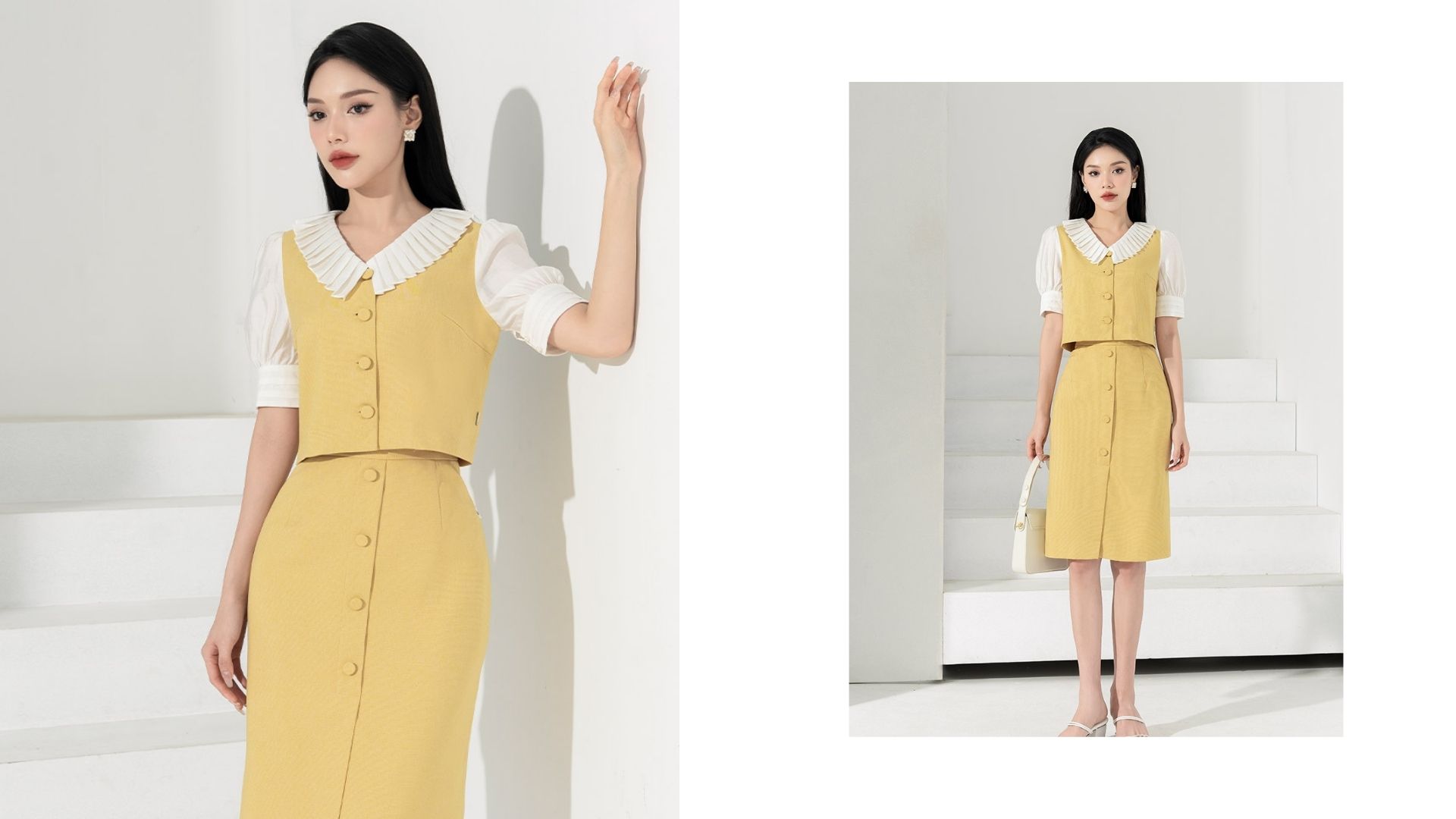 chân váy bút chì