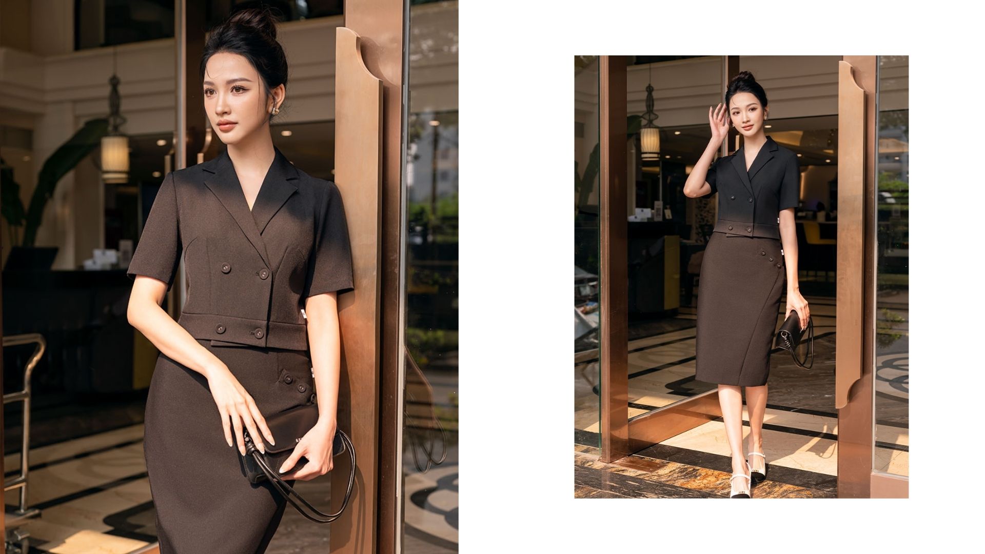 chân váy bút chì