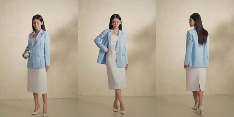 váy suông công sở