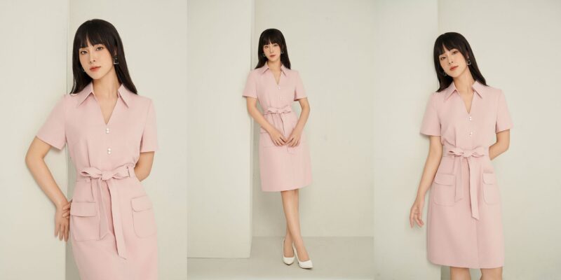 váy suông công sở