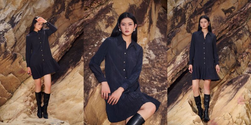 váy suông công sở