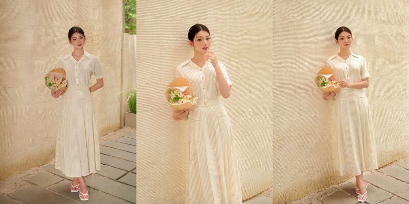 áo sơ mi nữ croptop hàn quốc