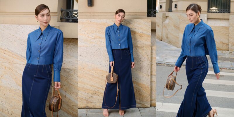 áo sơ mi nữ croptop hàn quốc