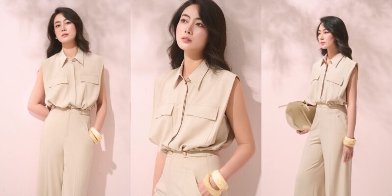 áo sơ mi nữ croptop hàn quốc