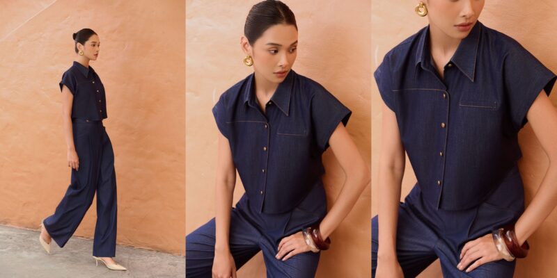 áo sơ mi đi biển