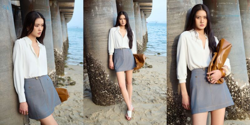 áo sơ mi đi biển