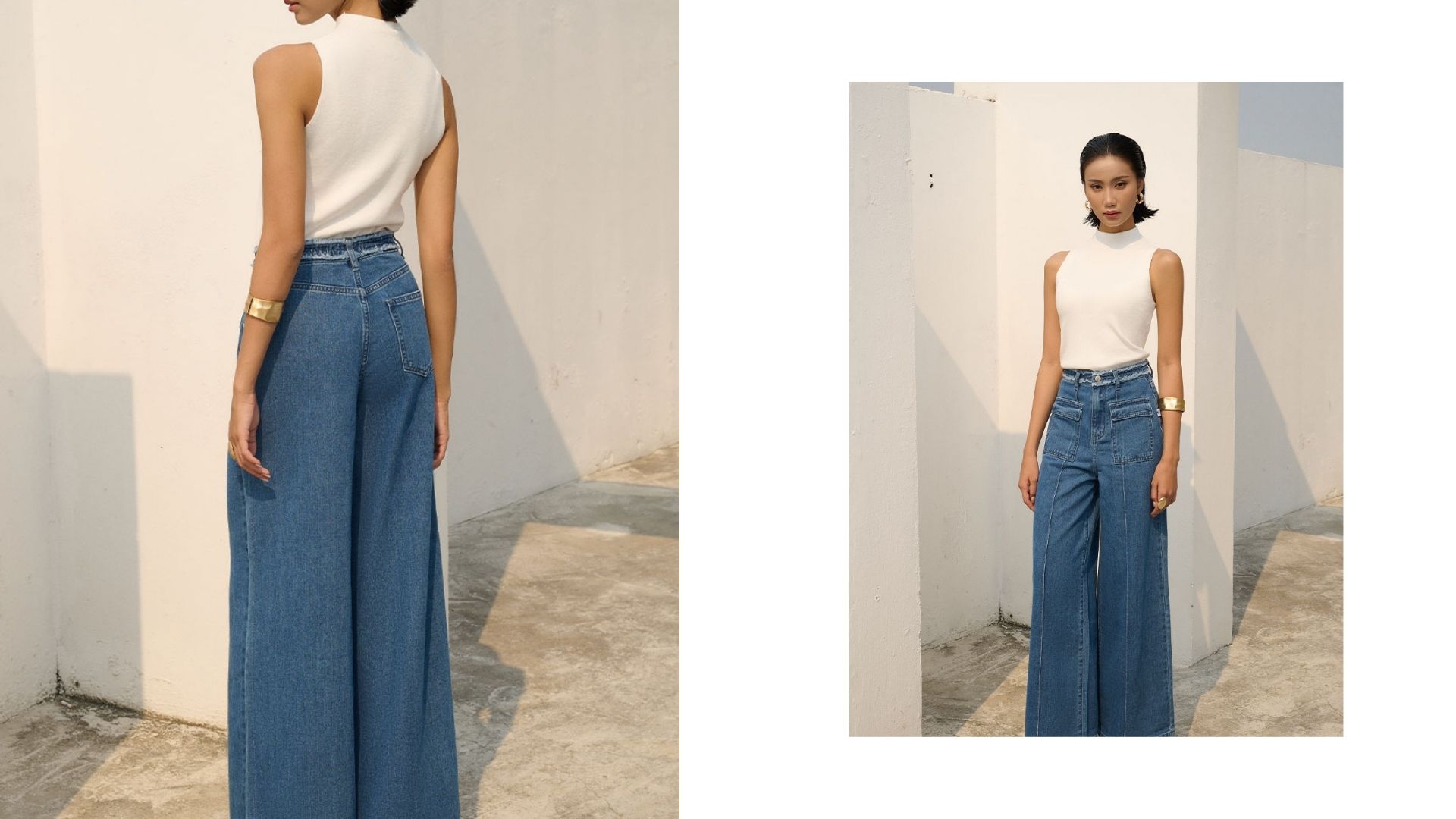 quần jeans nữ