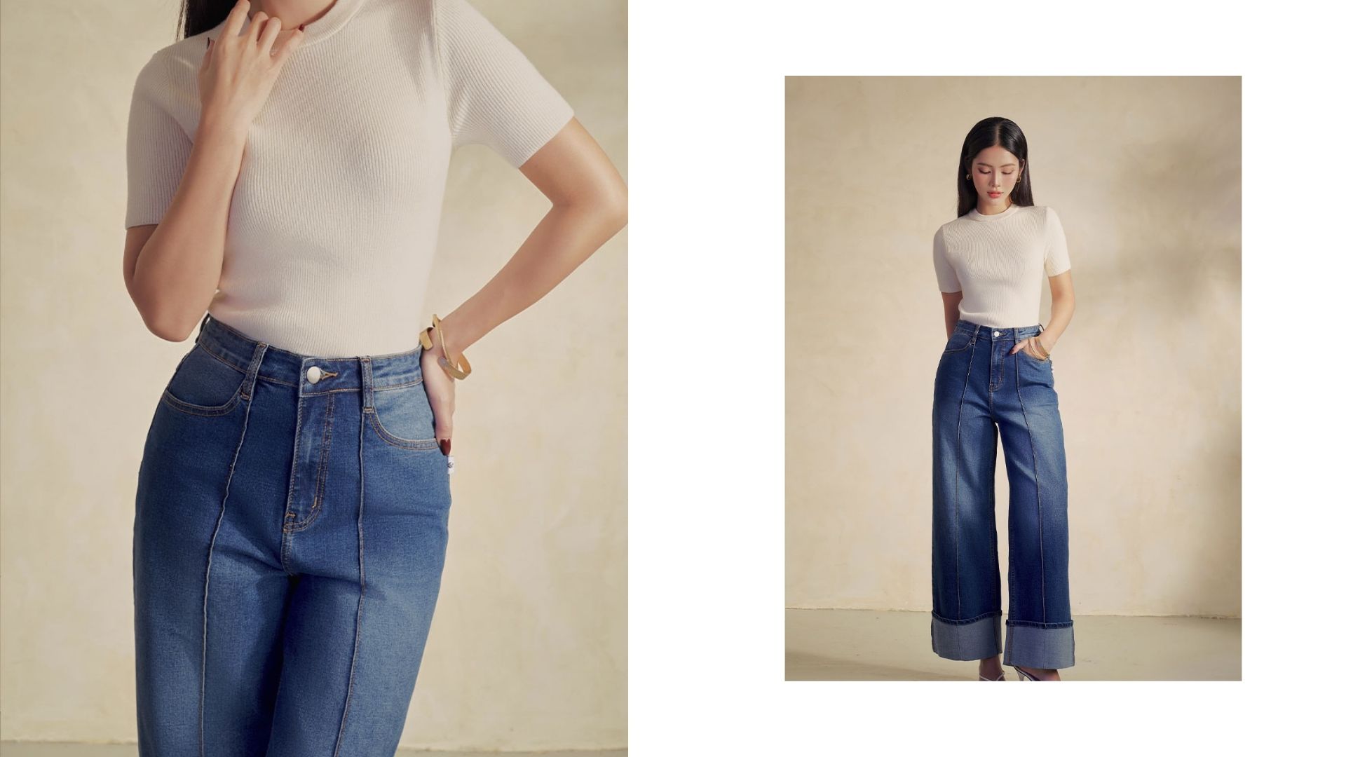 quần jeans nữ