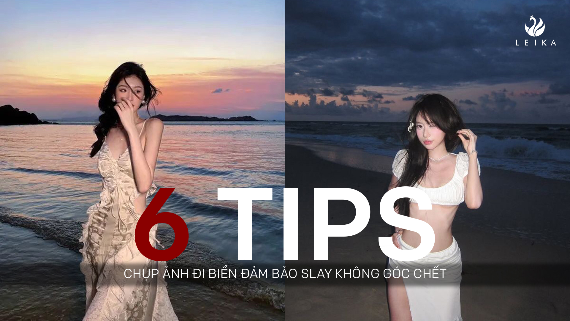 tips chụp ảnh đi biển