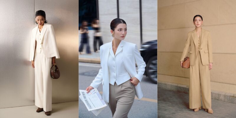 áo khoác gile nữ