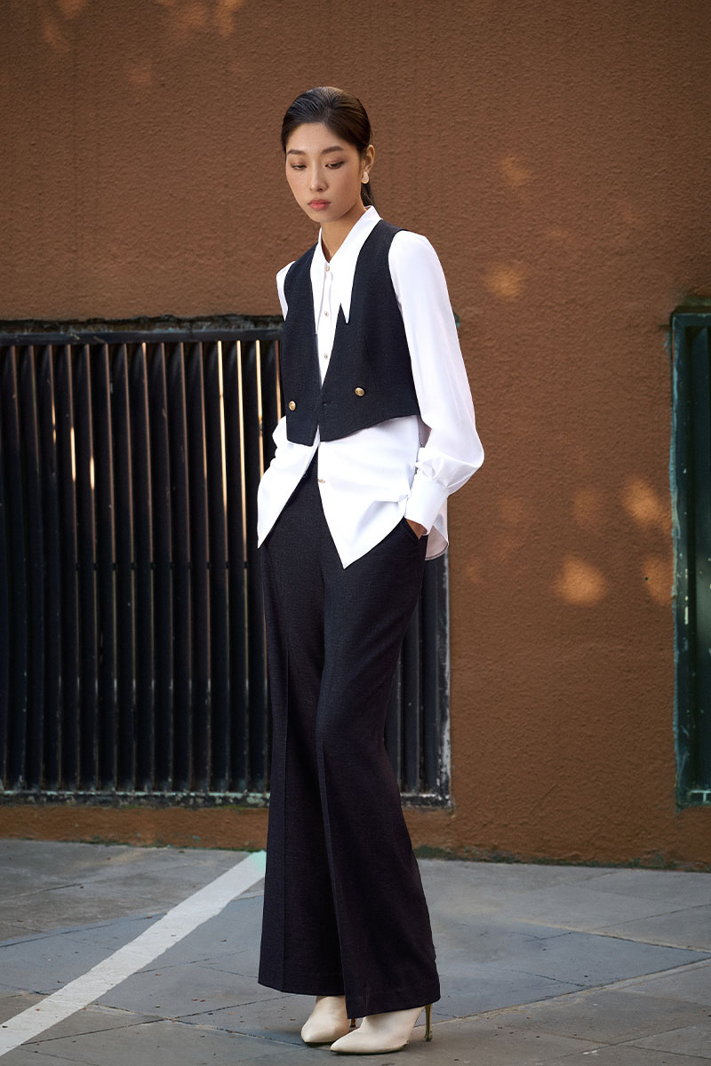 quần bò ống loe