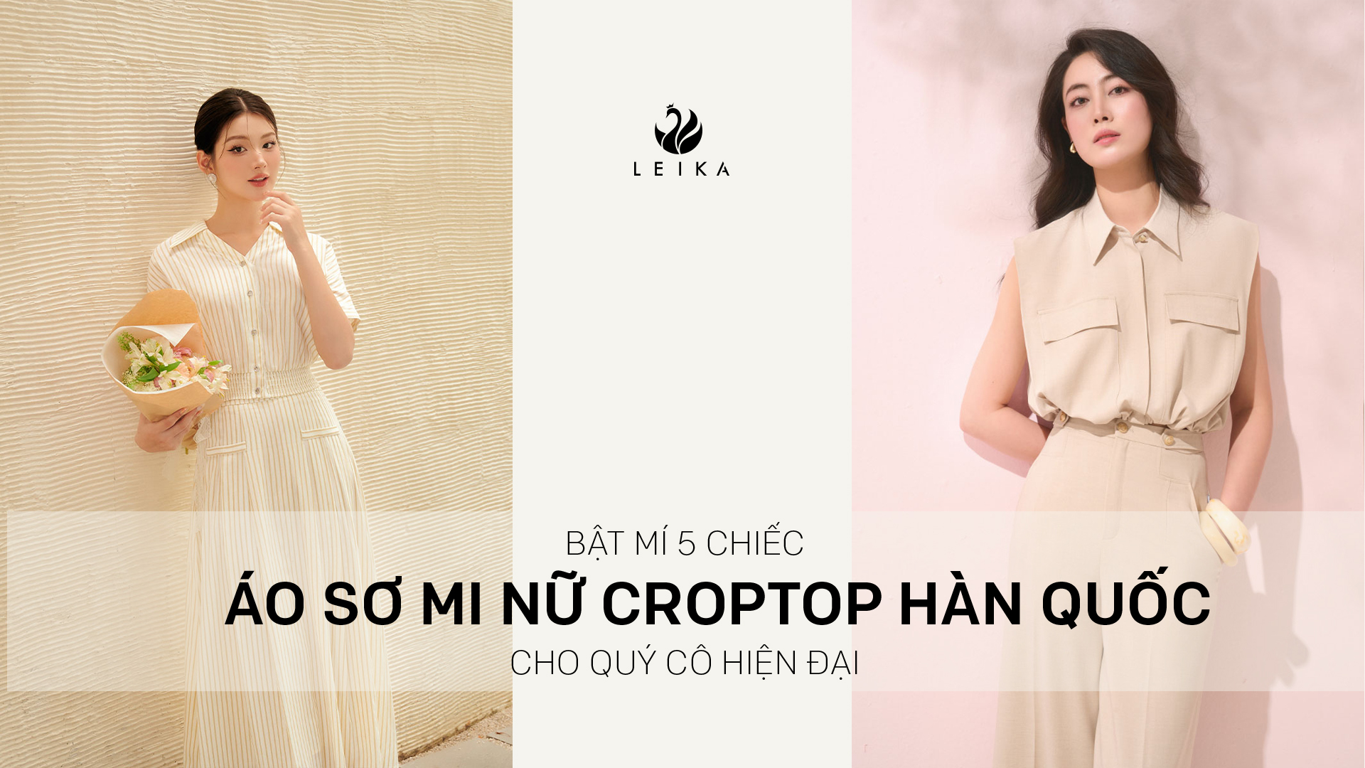 áo sơ mi nữ croptop hàn quốc