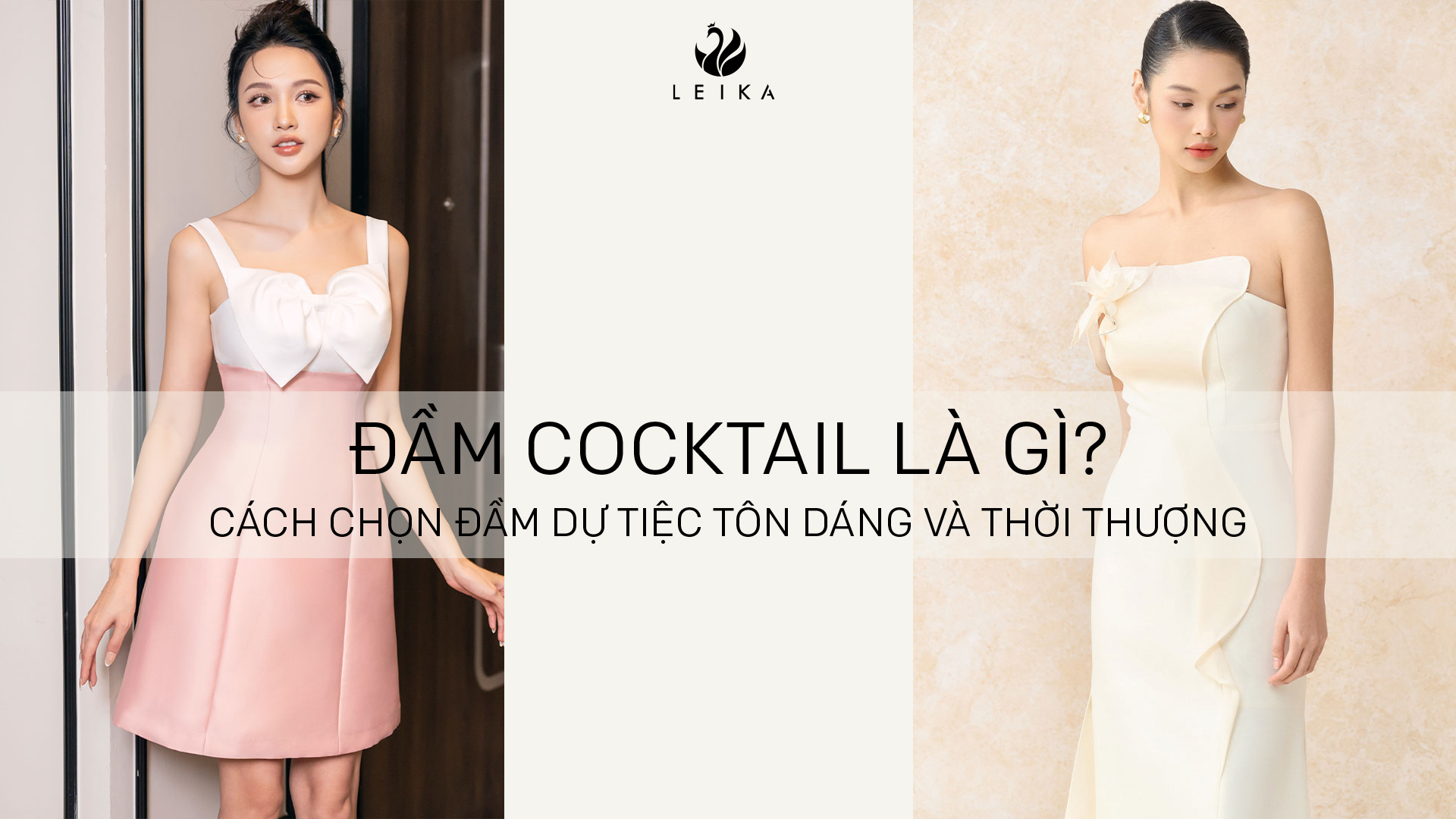 đầm cocktail