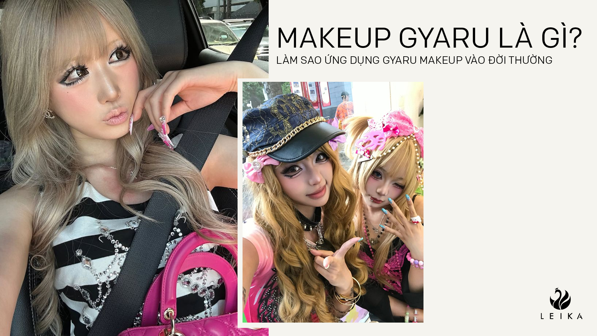makeup gyaru