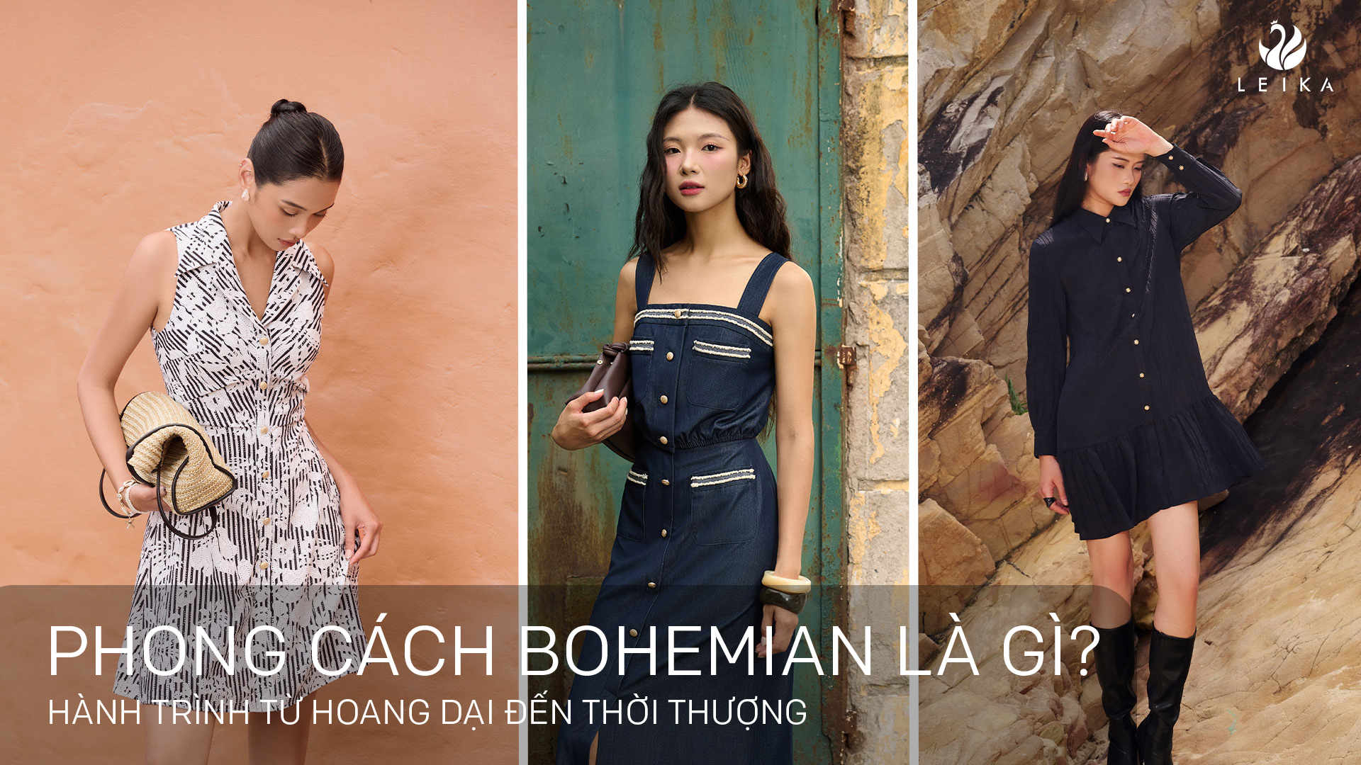phong cách bohemian