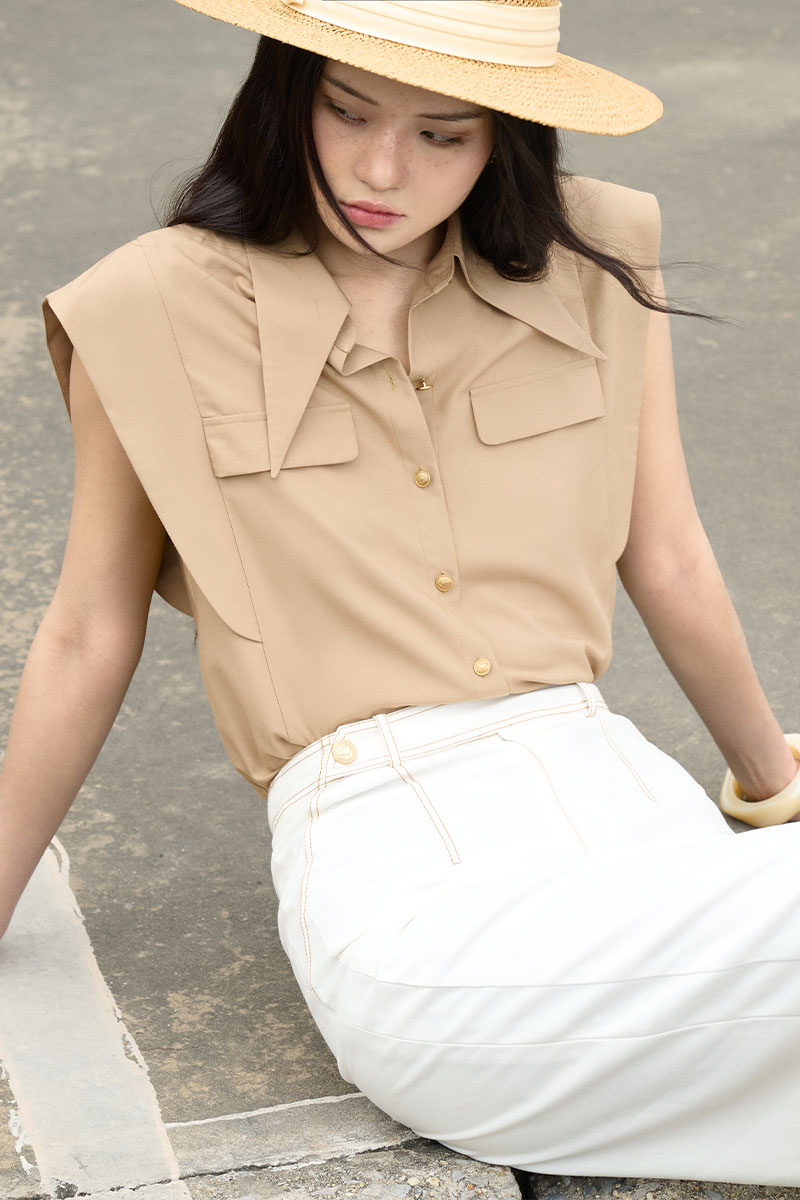 áo sơ mi đi biển