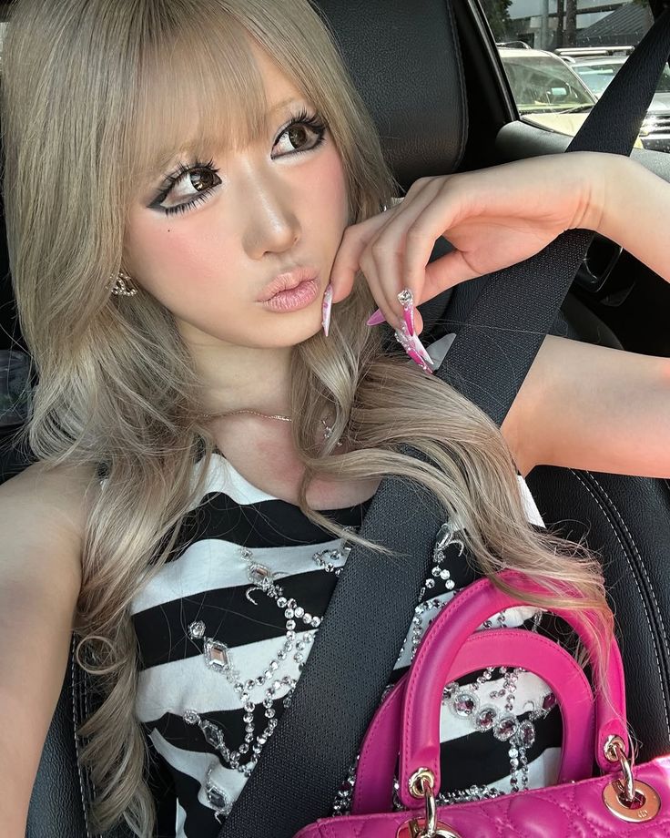 makeup gyaru